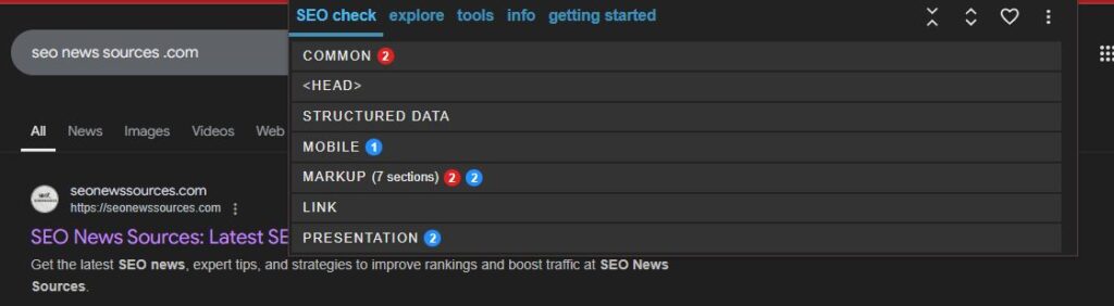 best seo chrome extension